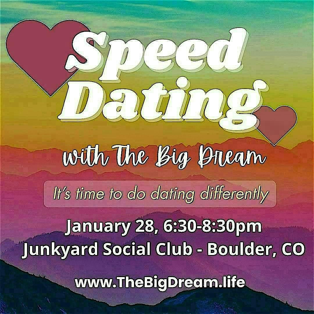 Poly Speed Dating with The Big Dream