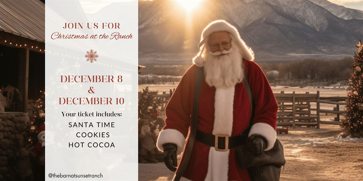 Christmas at The Barn - December 10