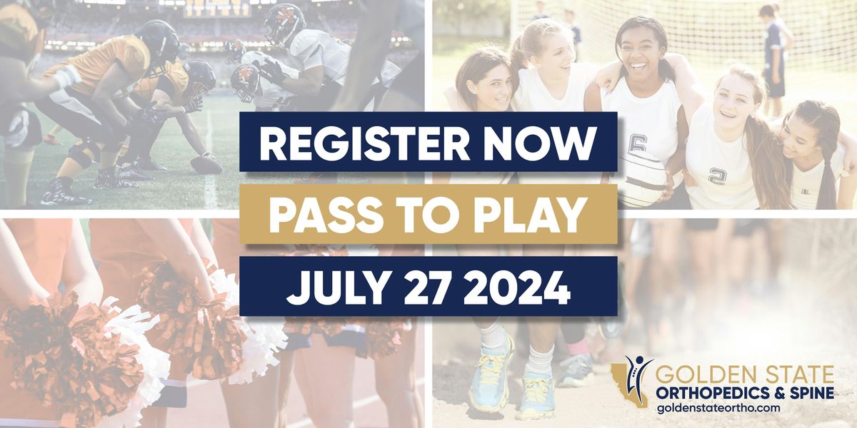 9th Annual Pass to Play - A Community Sports Physical Event