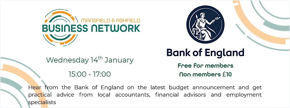 Budget Breakdown : Insights with the Bank of England - MABN