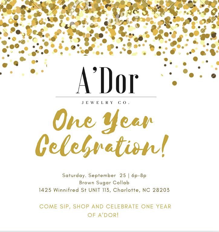 A\u2019Dor Jewelry Co. One Year Celebration!