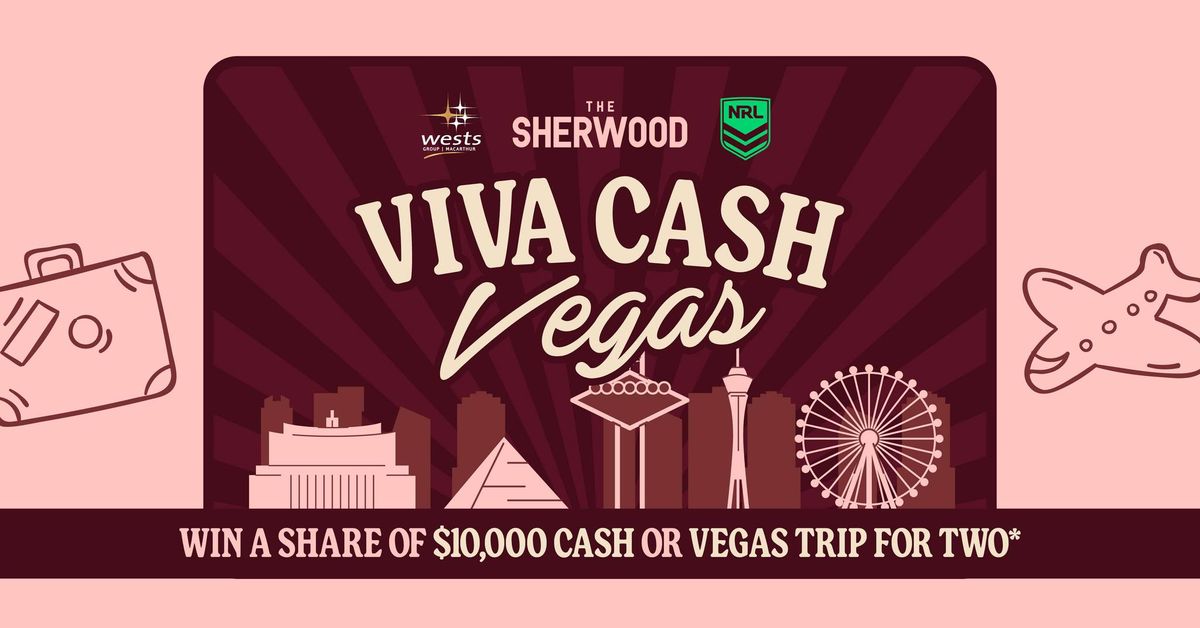 Viva Cash Vegas | Win a trip for 2 to Vegas or $10,000!