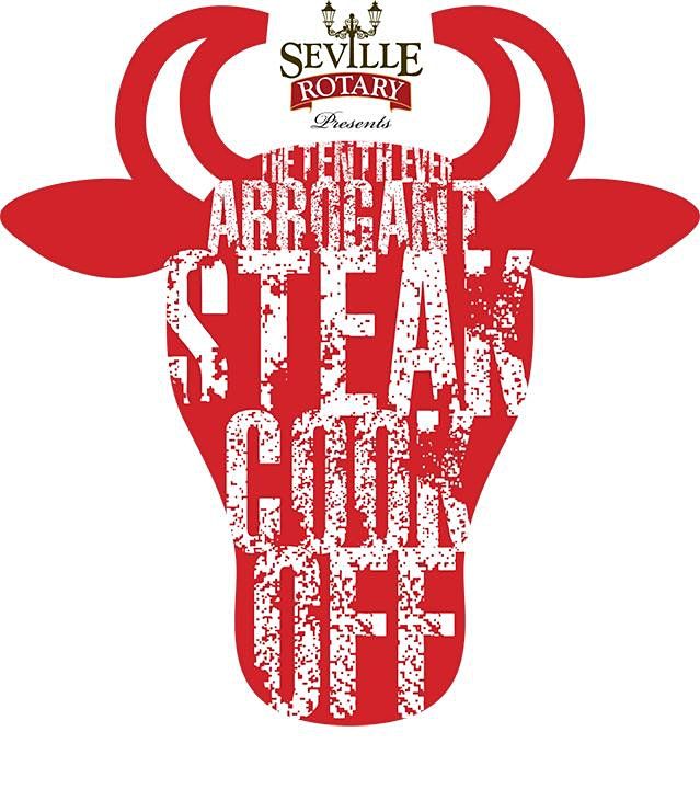 10th Annual Seville Rotary Arrogant Steak Cook Off