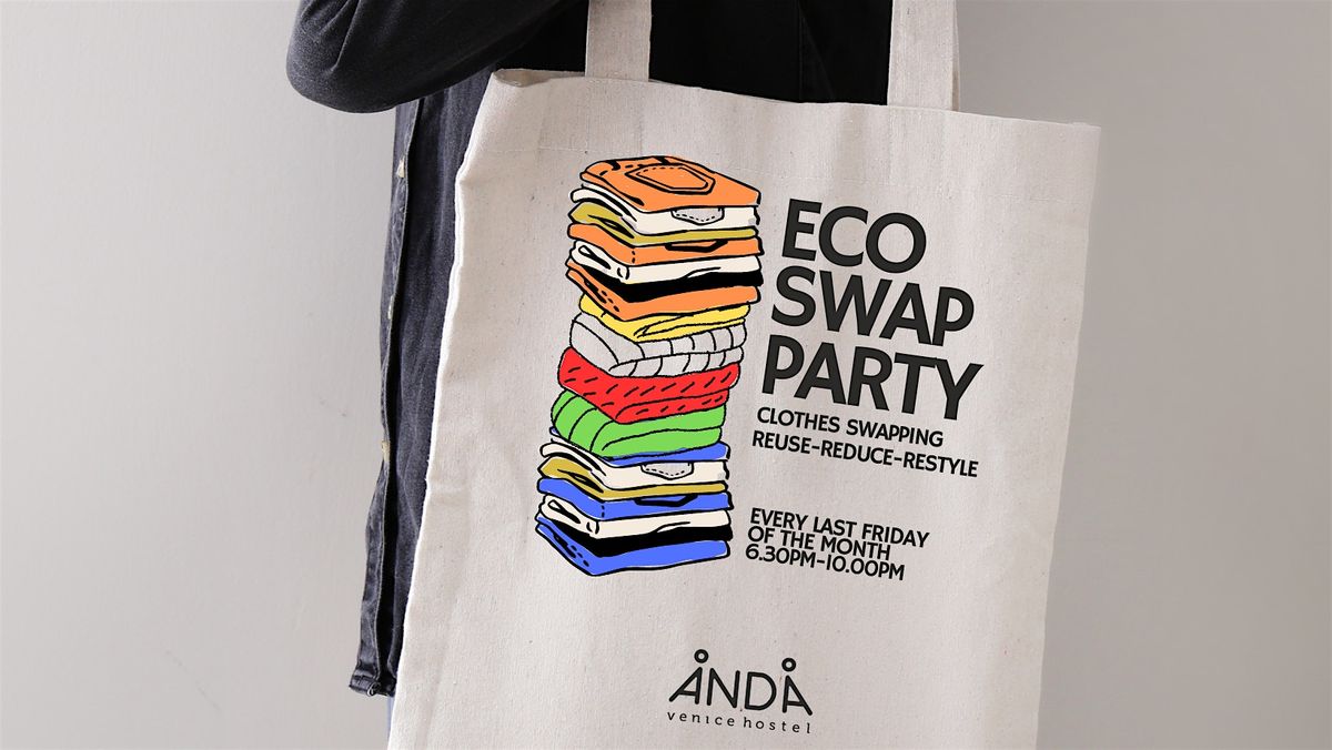 Eco Swap Party - Clothes Swapping (Free Entrance)