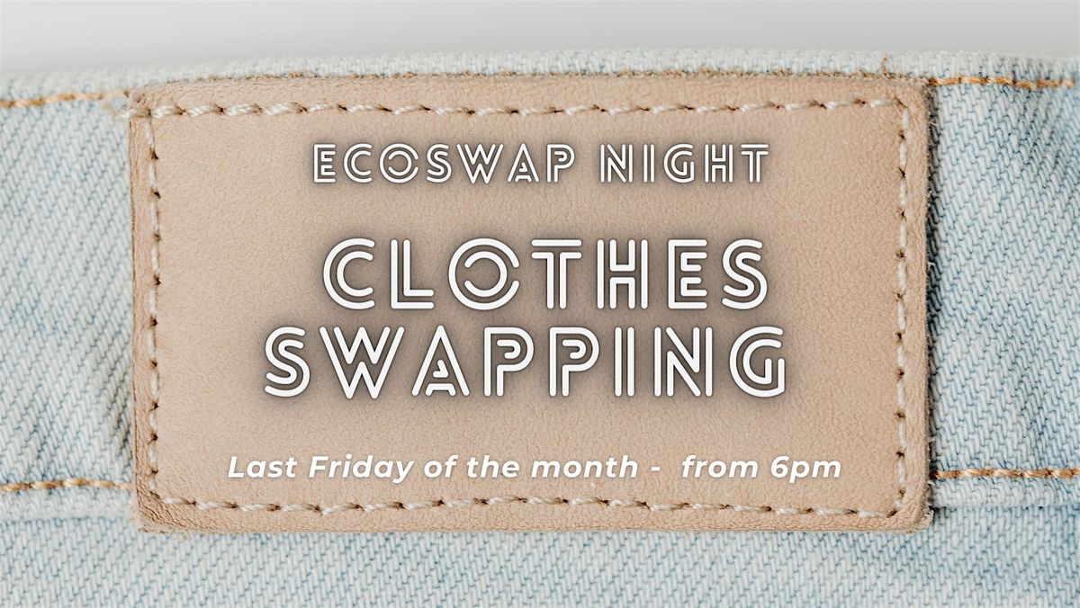 Eco Swap Aperitif (Free Entrance)