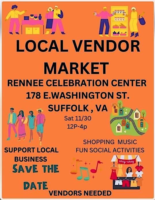 November Pop Up Market