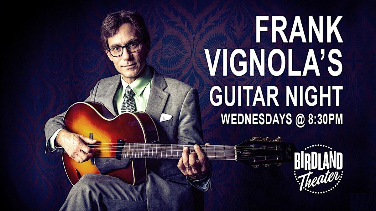 Frank Vignola's Guitar Night in the Theater
