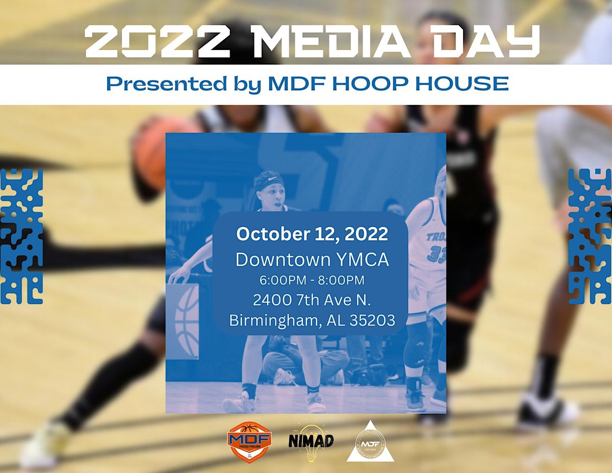 2022 Alabama High School Girls Basketball Media Day hosted by MDF