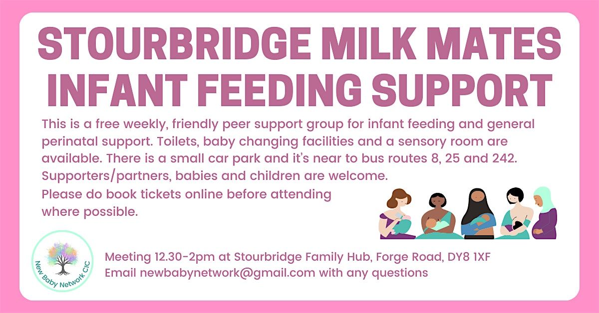 Milk Mates Infant Feeding Support - Stourbridge