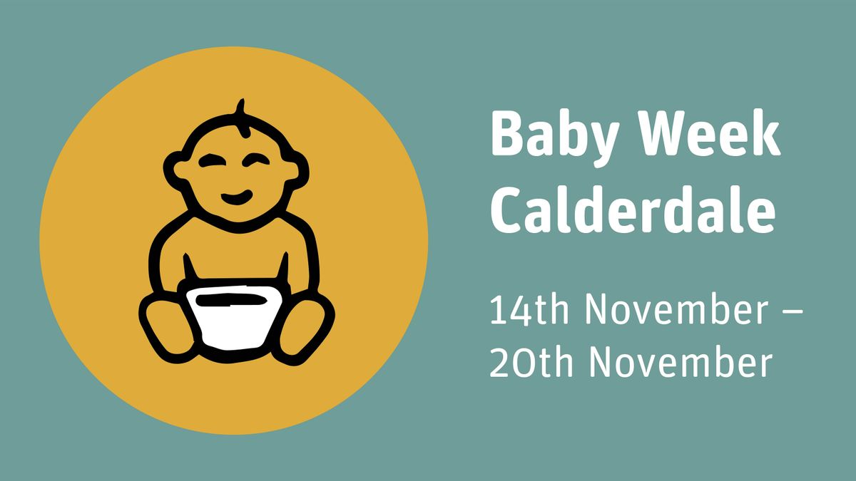 Baby Week Calderdale - Practitioner & Volunteer Event 2024