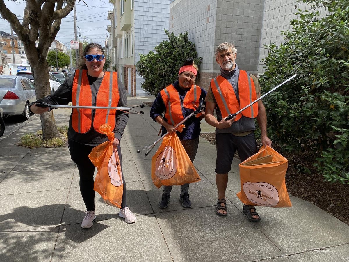 Great Highway Park Cleanup