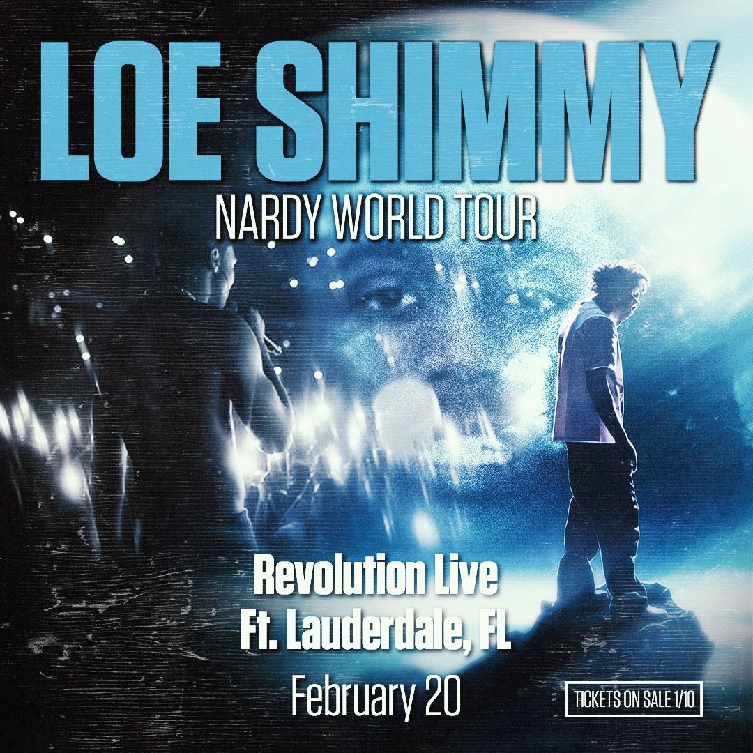 Loe Shimmy at Revolution Live