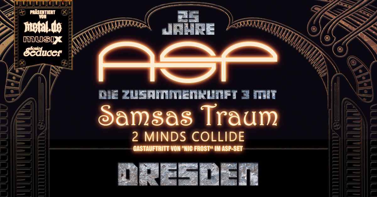 ASP - 25 Jahre ASP - Die Zusammenkunft 3 - Dresden