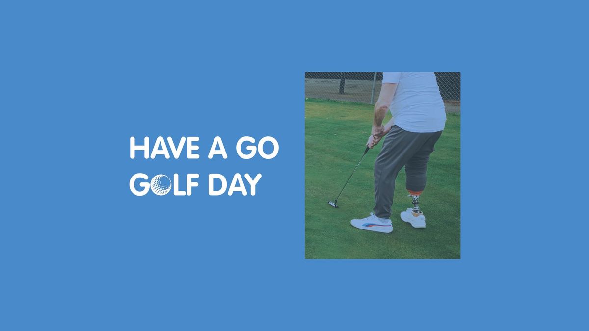 Have a Go Golf Day