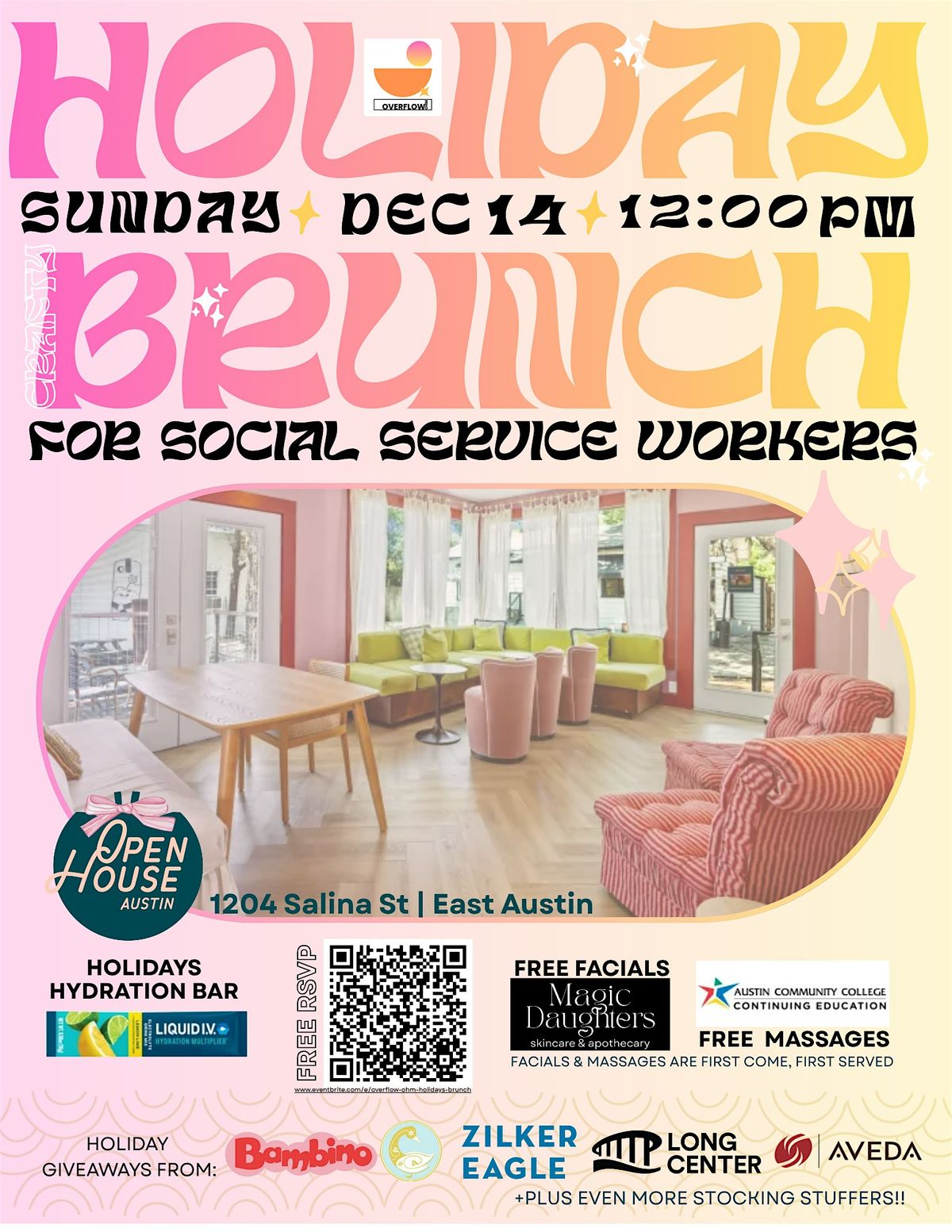 Overflow OHM Holidays Brunch