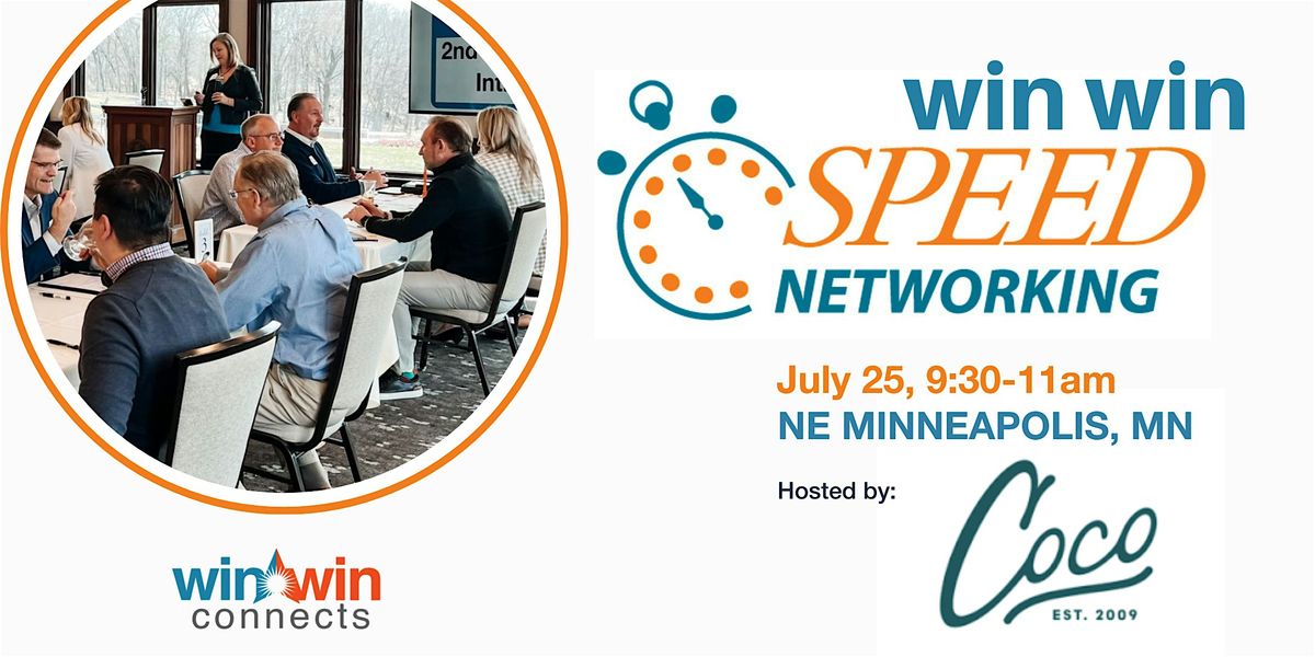 Win\/Win Speed Networking: NE Minneapolis, MN