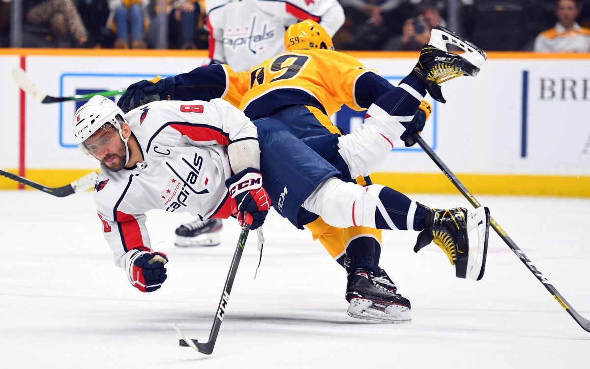 Washington Capitals vs. Nashville Predators