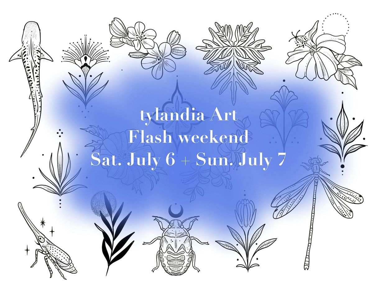 tylandia Art July Flash Weekend