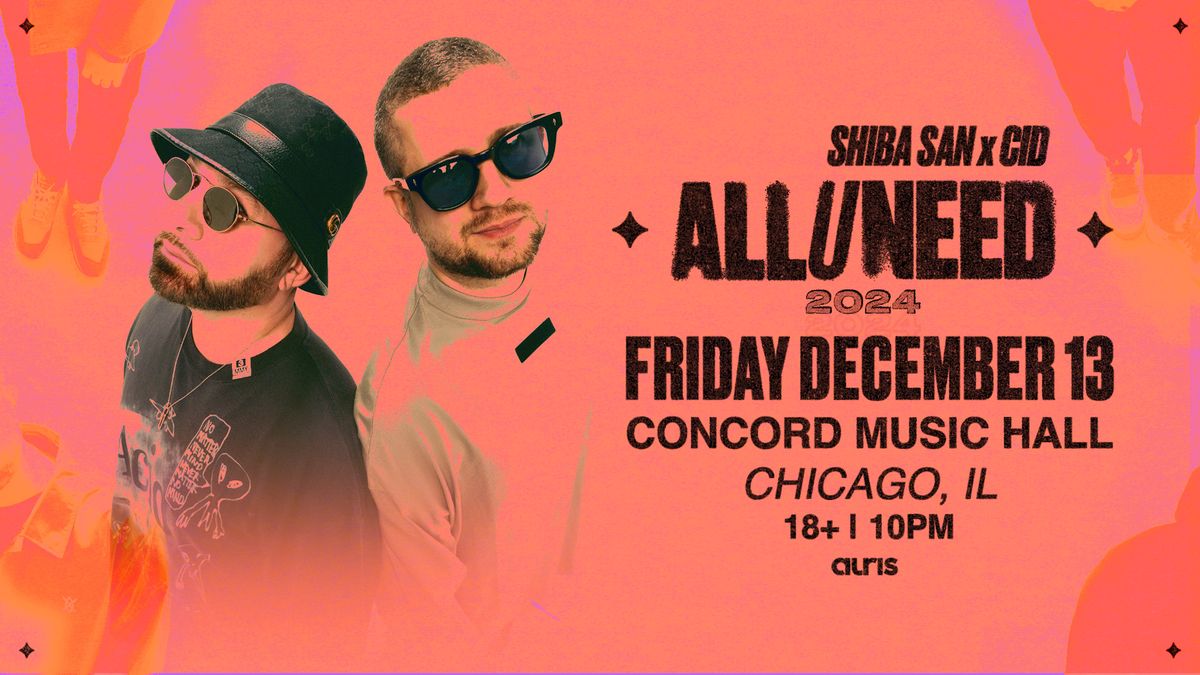 Shiba San x CID at Concord Music Hall