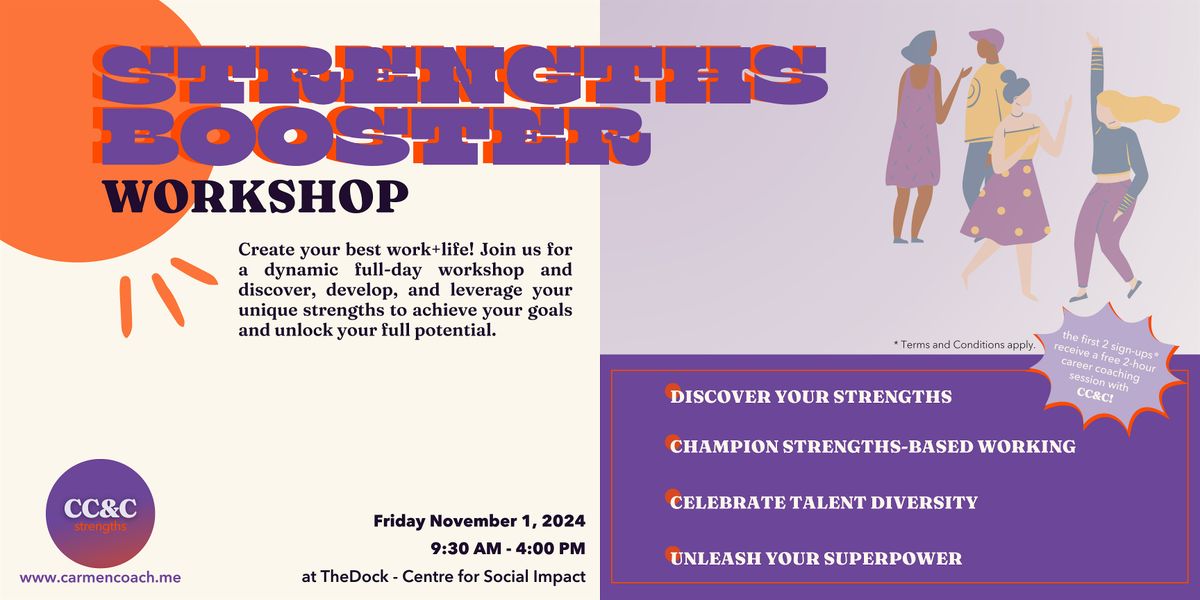 Strengths Booster Workshop