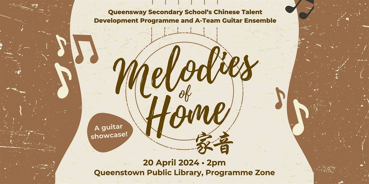 Melodies of Home by Queensway Secondary