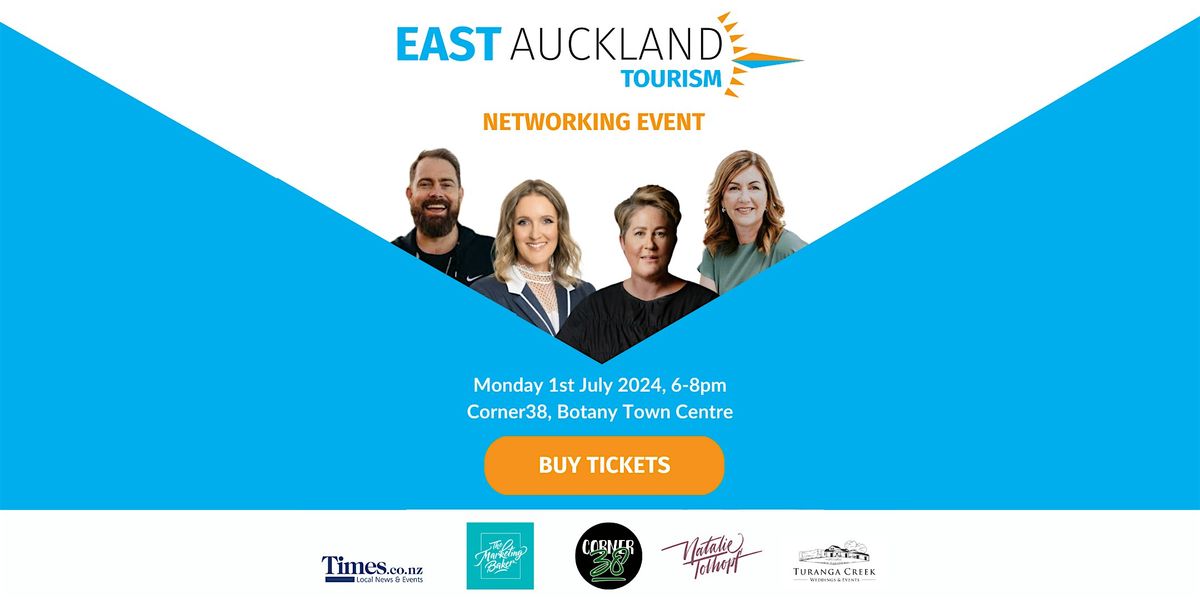 East Auckland Tourism Networking Event