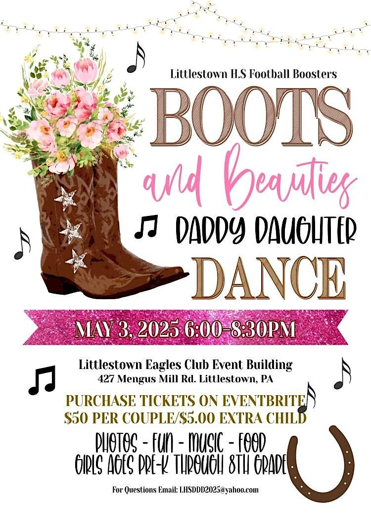 Boots and Beauties Daddy Daughter Dance