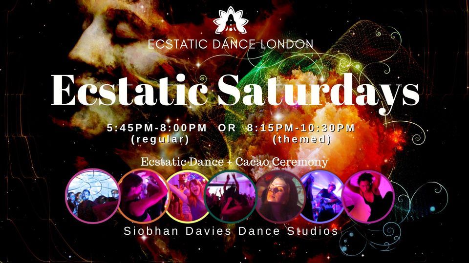 Ecstatic Saturdays INDOORS @Siobhan Davies Studios: Ecstatic Dance & Cacao - Conscious Clubbing