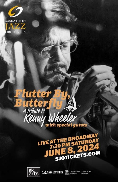 SJO - Flutter By, Butterfly: A Tribute to Kenny Wheeler