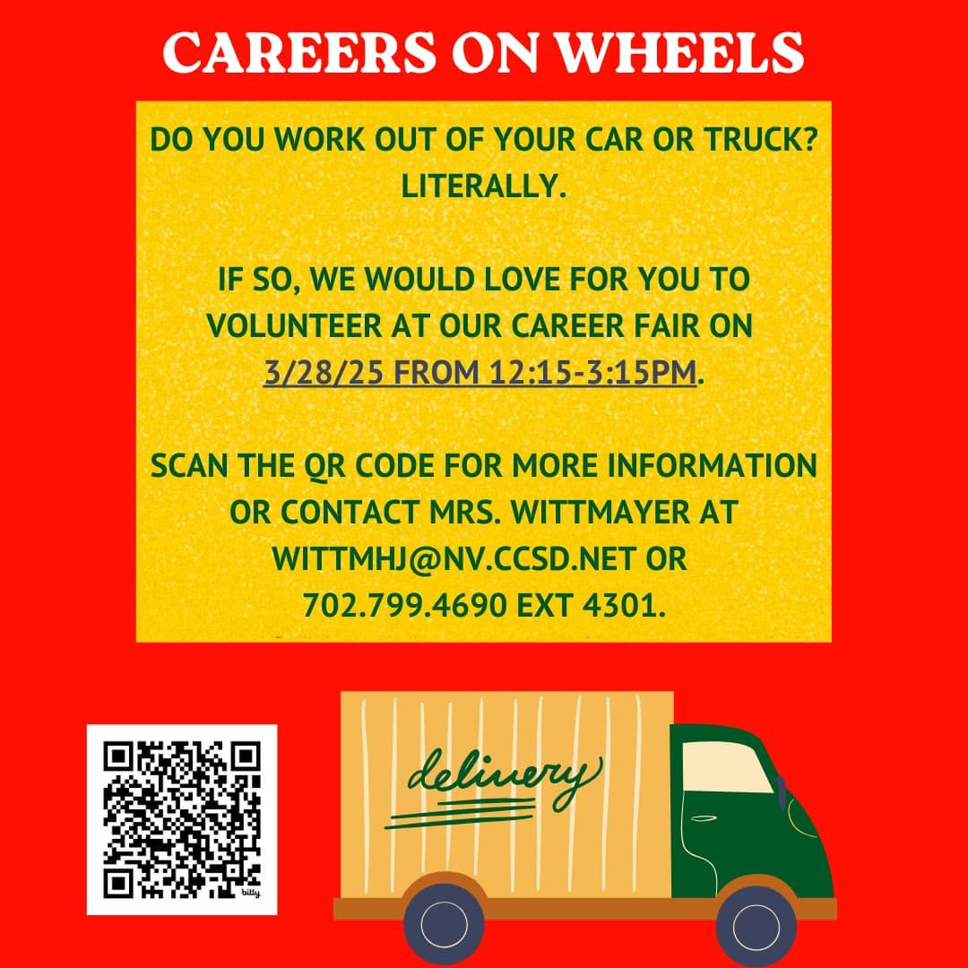 CAREER ON WHEELS