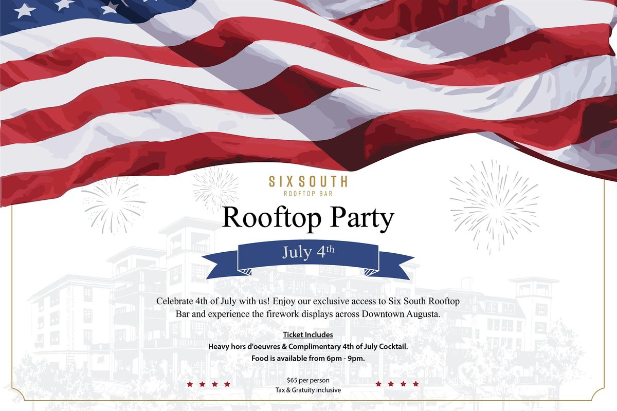 Exclusive 4th of July Rooftop Celebration