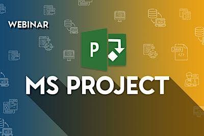 Running Projects with MS Project. 1-Day, 1-1, Live Online Classroom