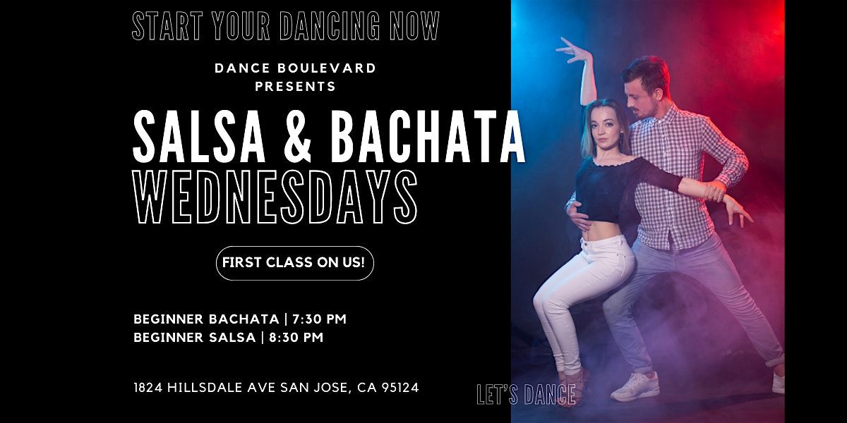 Beginning Salsa & Bachata Group Classes