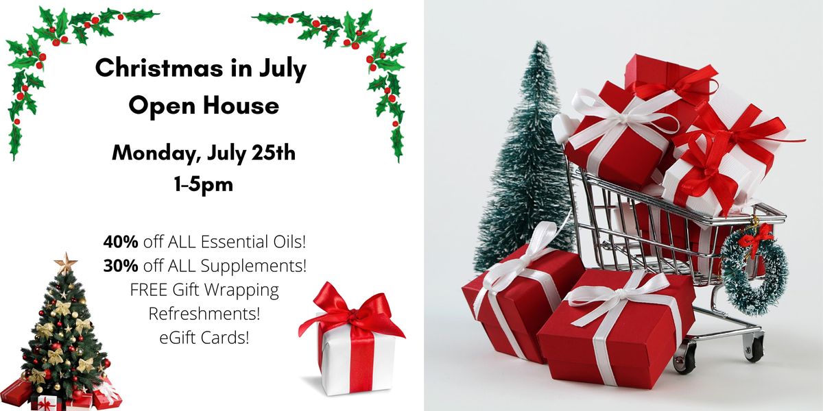 Vlb Life Christmas in July Open House!, VLB Life, Taylors, 25 July 2022