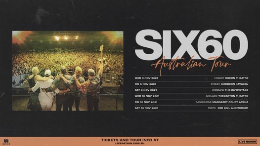 SIX60 | Adelaide - Rescheduled