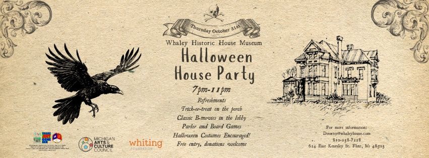 Halloween Night House Party