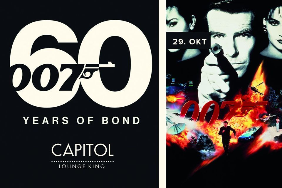 60 Jahre James Bond 007: Goldeneye