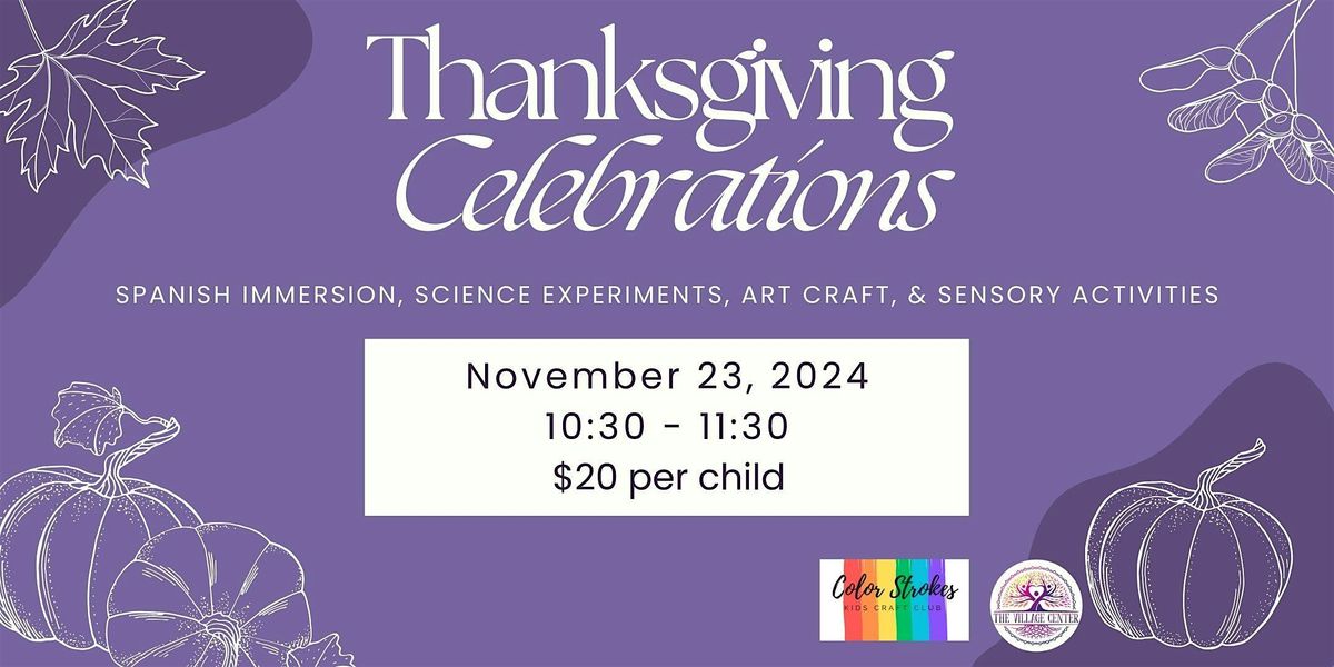 Thanksgiving Celebrations at The Village Center