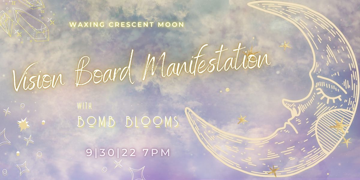 Moon Manifestation & Vision Boards