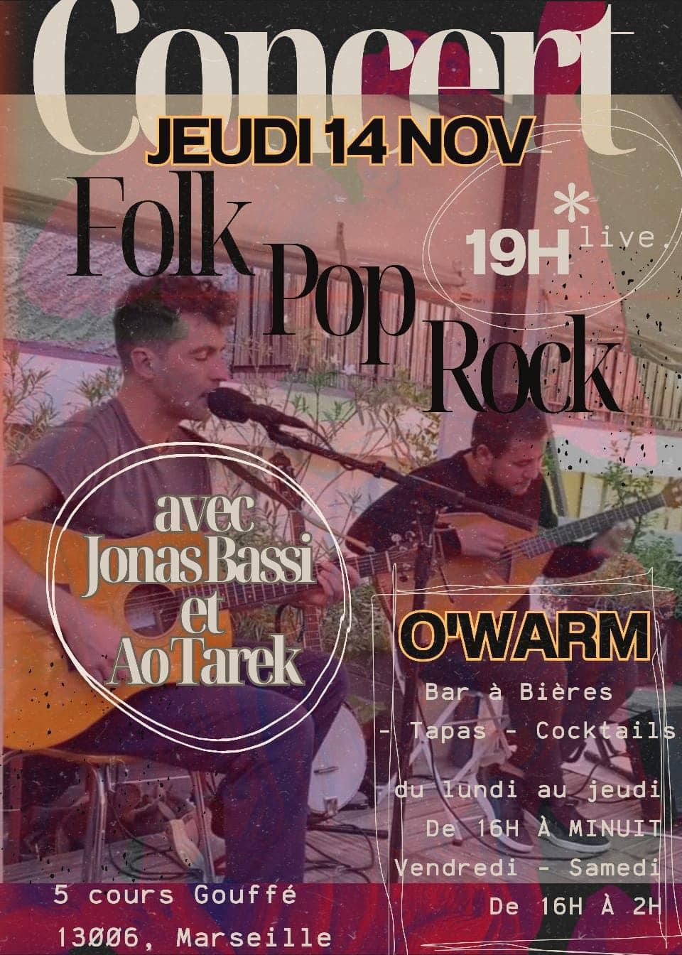 Concert live Folk Pop Rock \ud83c\udfb8 