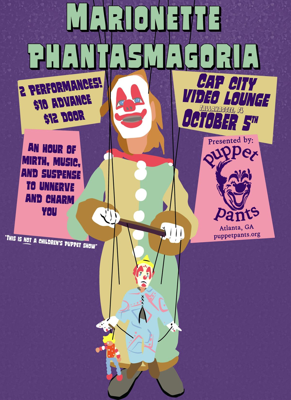 Marionette Phantasmagoria - Second Show