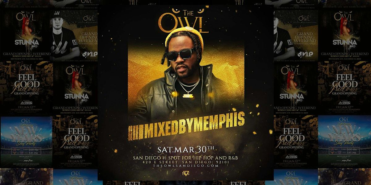 Elevate Your Night with MixedByMemphis at The Owl San Diego