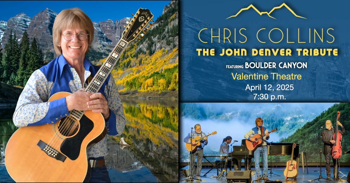 John Denver Tribute with Chris Collins & Boulder Canyon, Toledo, OH