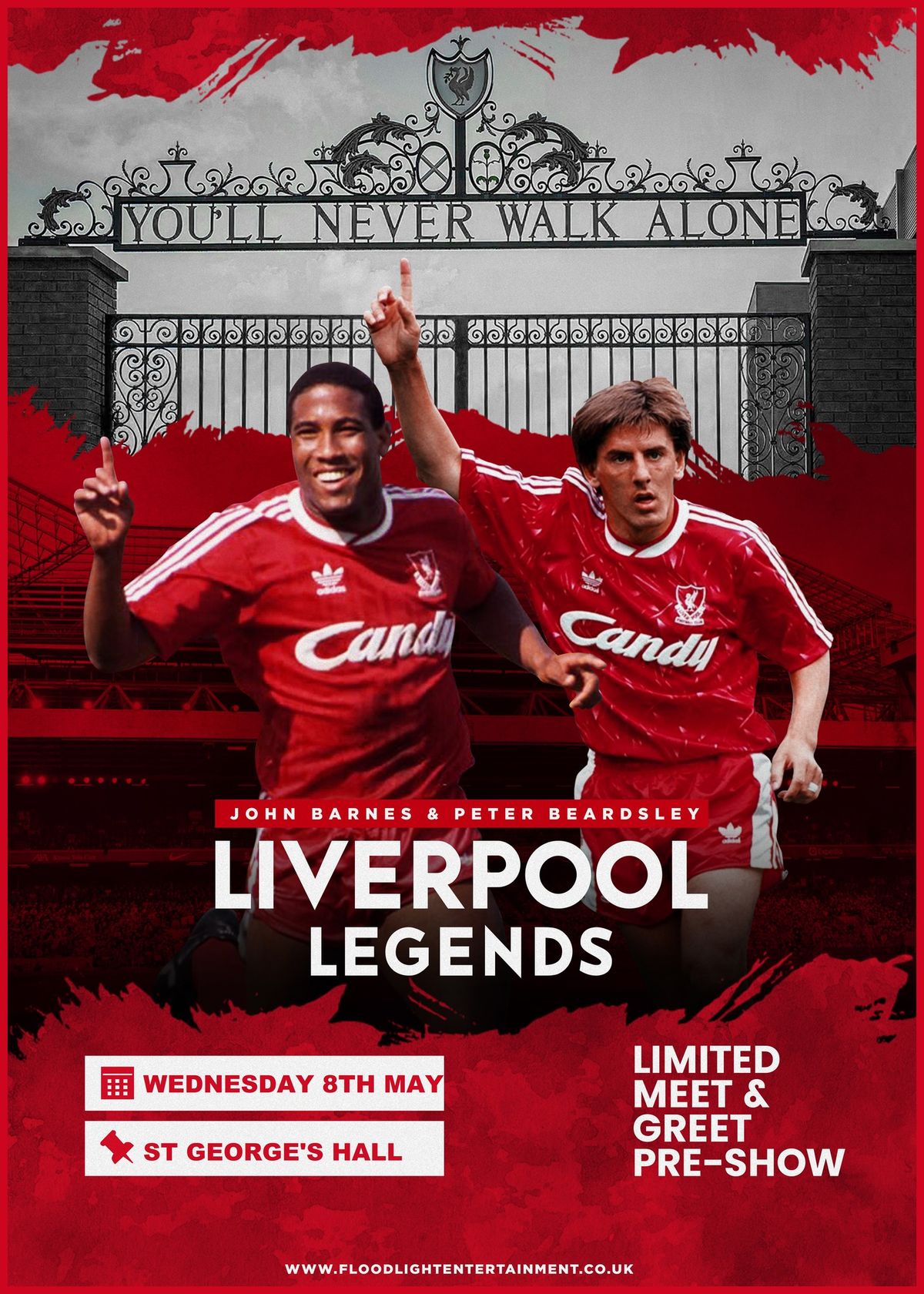 Evening With Liverpool legends