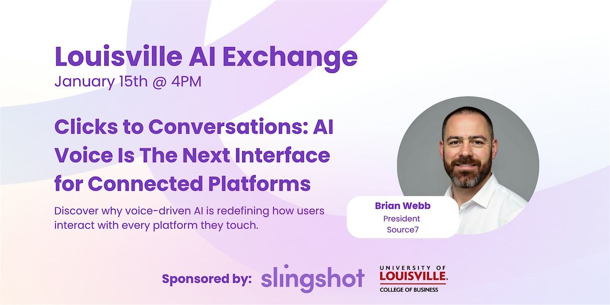 Louisville AI Exchange - January 2025