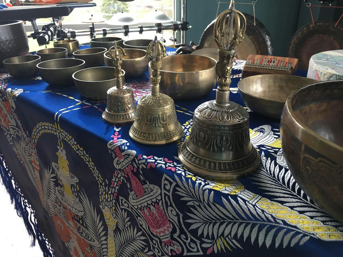 Gongtopia! Sound Bath with Michael Bettine