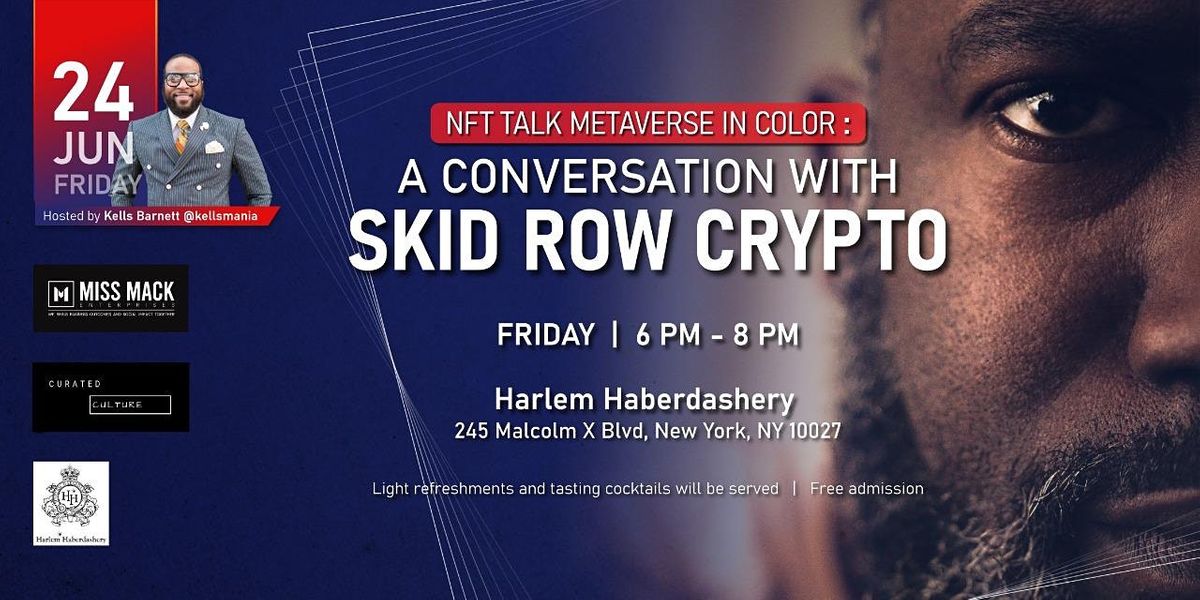 crypto harlem speakers