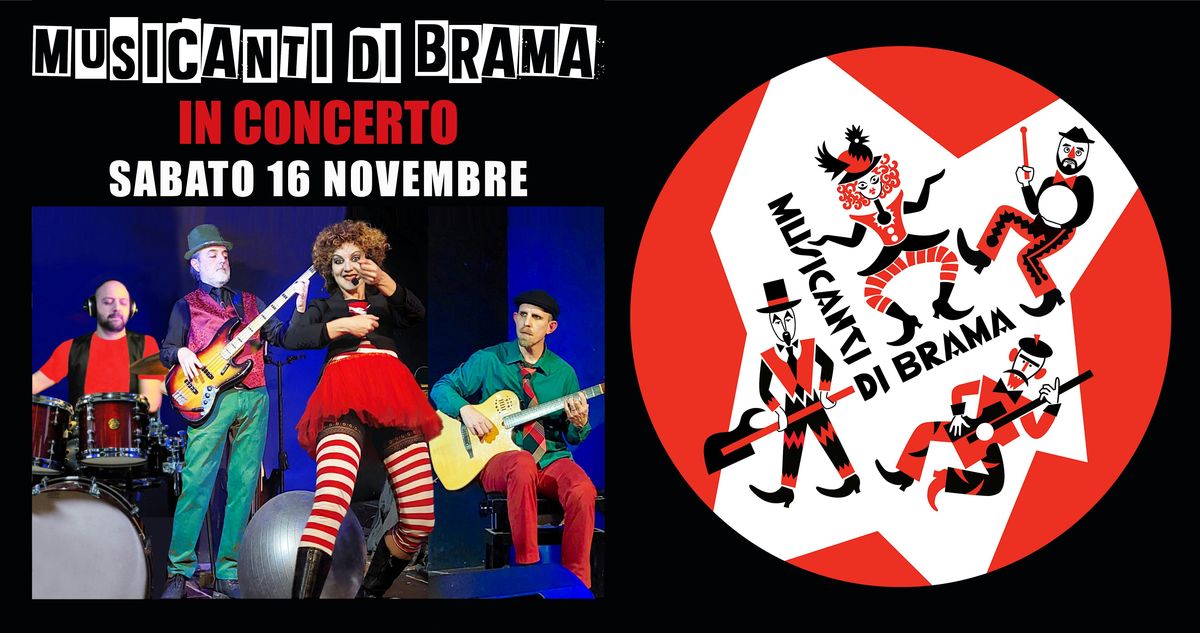 Musicanti di brama LIVE