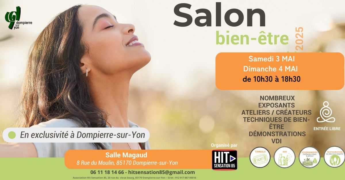 Salon Bien-\u00eatre de Dompierre-sur-Yon