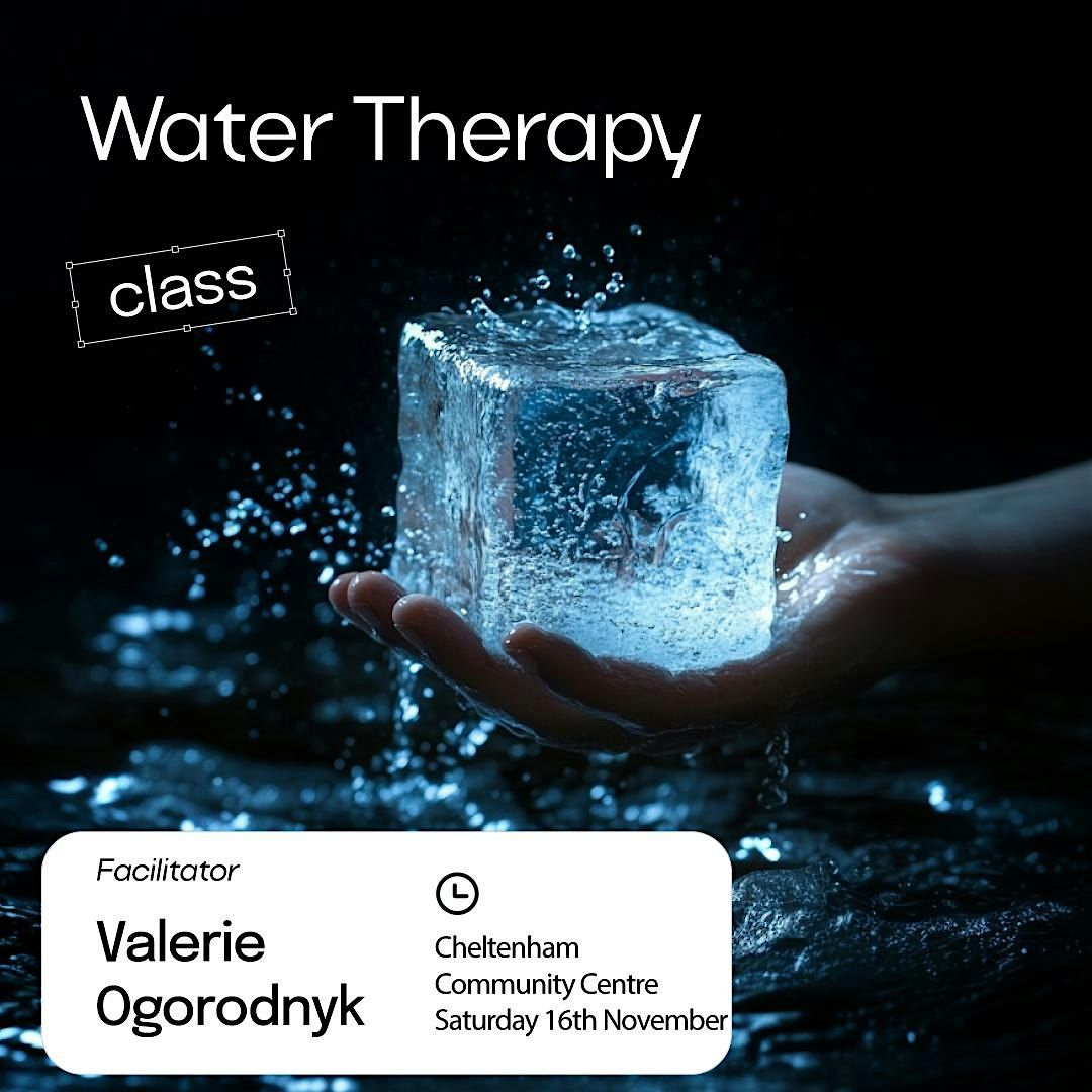 Water Therapy \u2013 Flowing with Metaphors